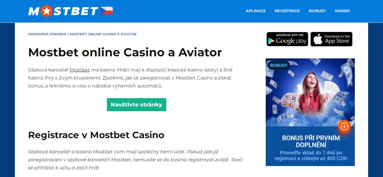 Mostbet online