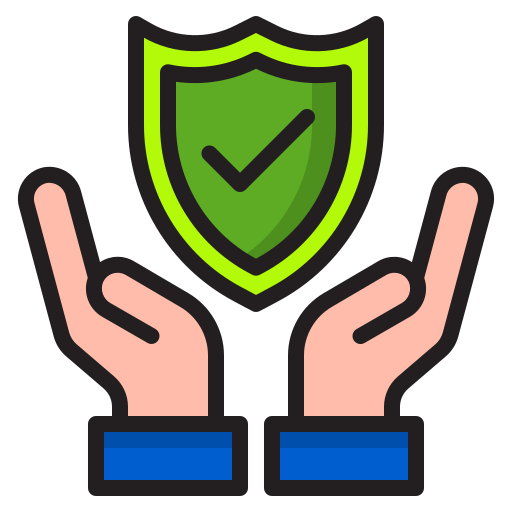 hands shield