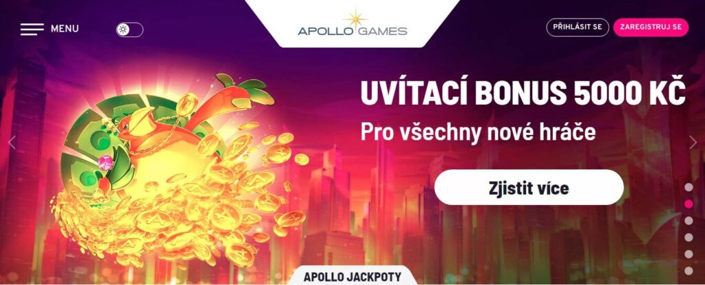 apollo games uvitaci bonus 5000 kc