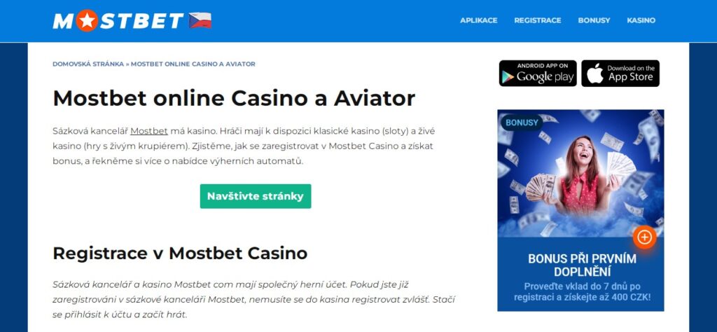 Mostbet online