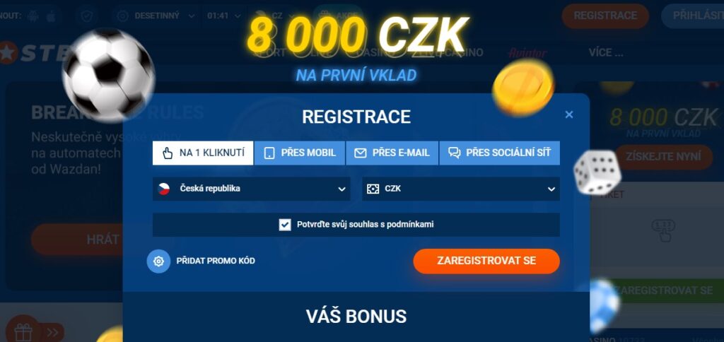 mostbet 8000 czk