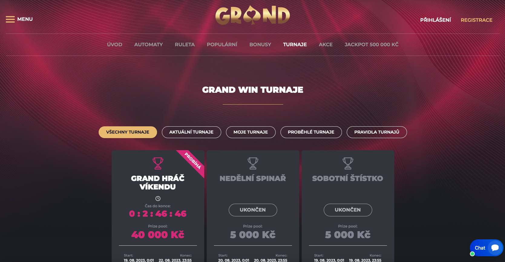 Grandwin promo akce