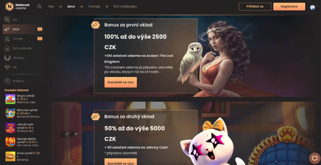 National Casino CZ 