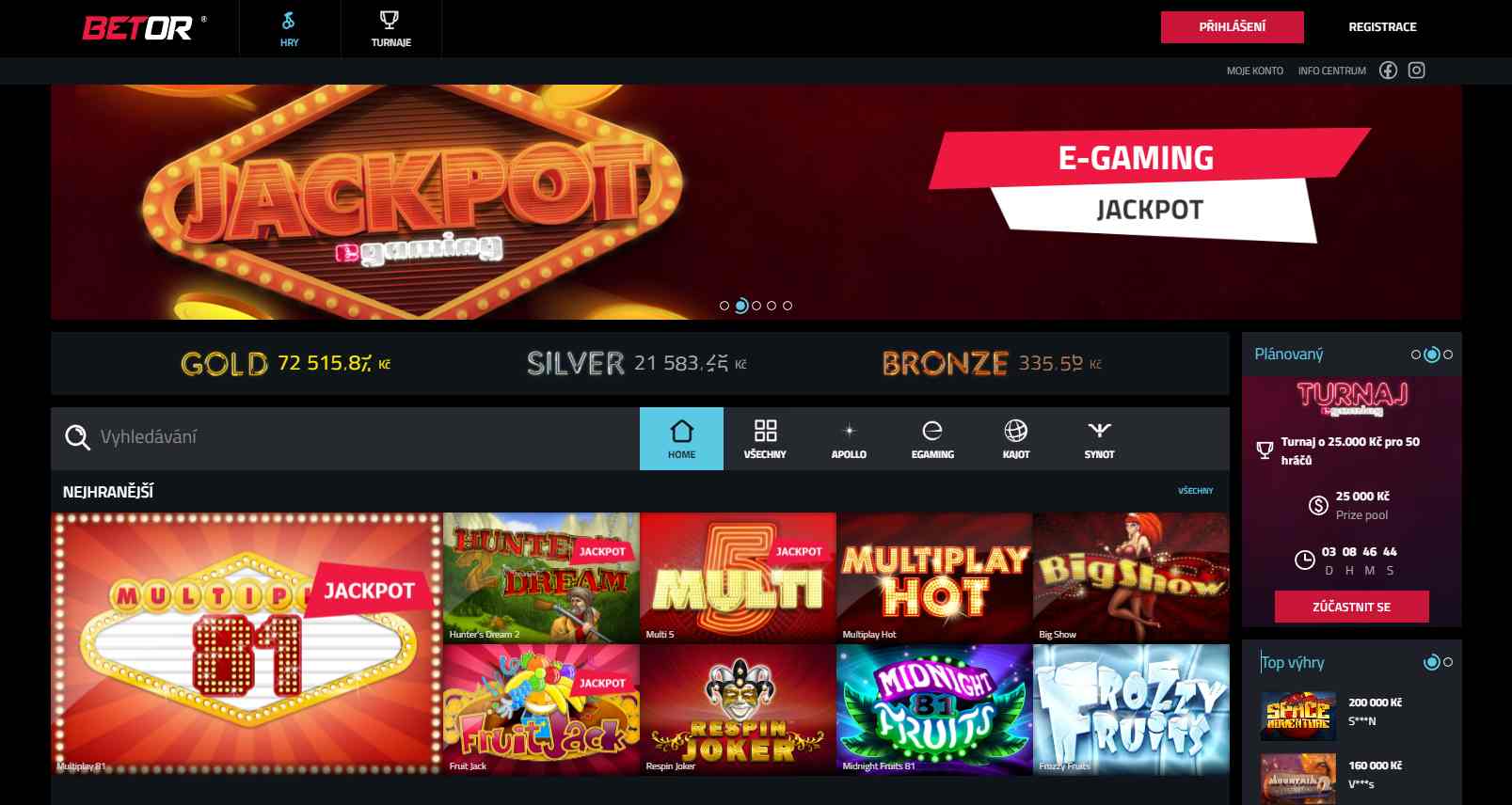 Betor Casino CZ