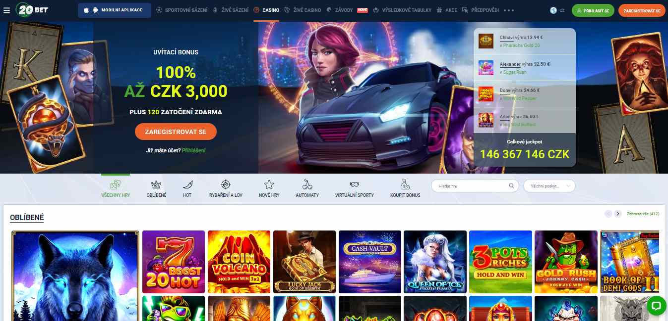 20Bet Casino