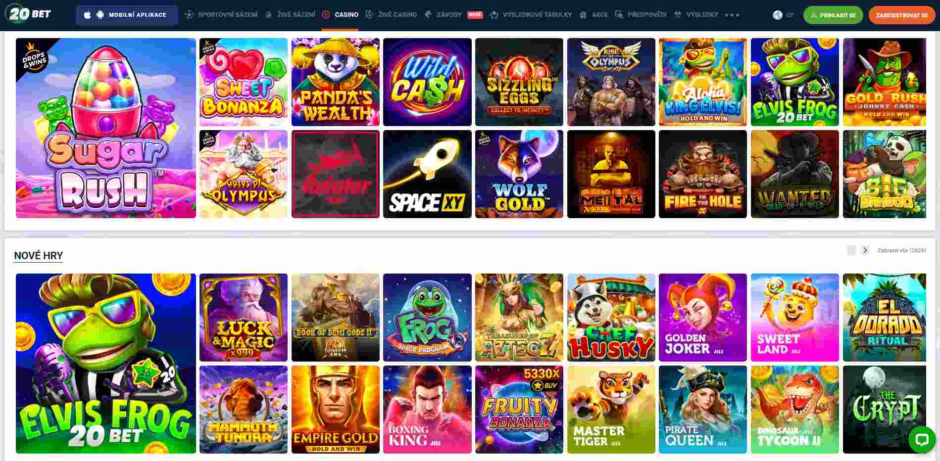 20Bet recenze