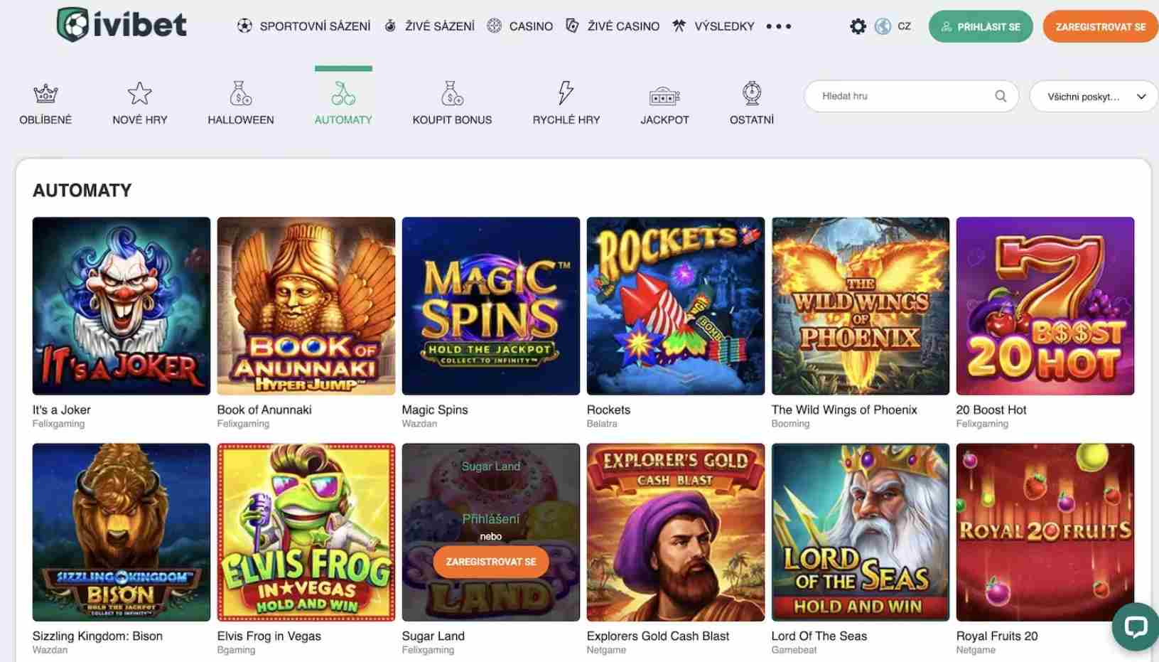 ivibet cz