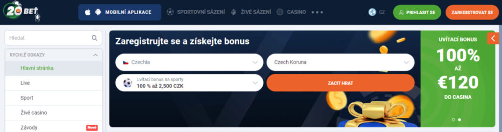 20Bet casino 