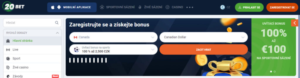 20Bet kasino