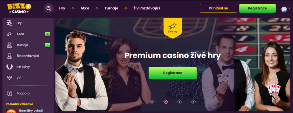 Bizzo casino