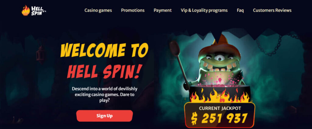 Hell Spin kasino