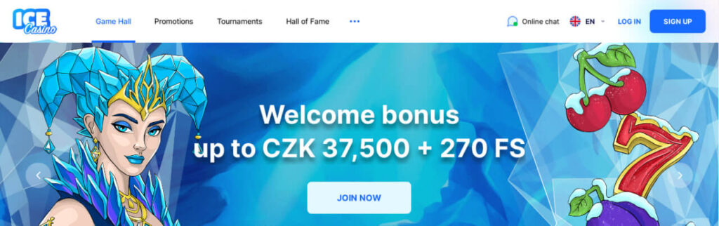 ICE casino 