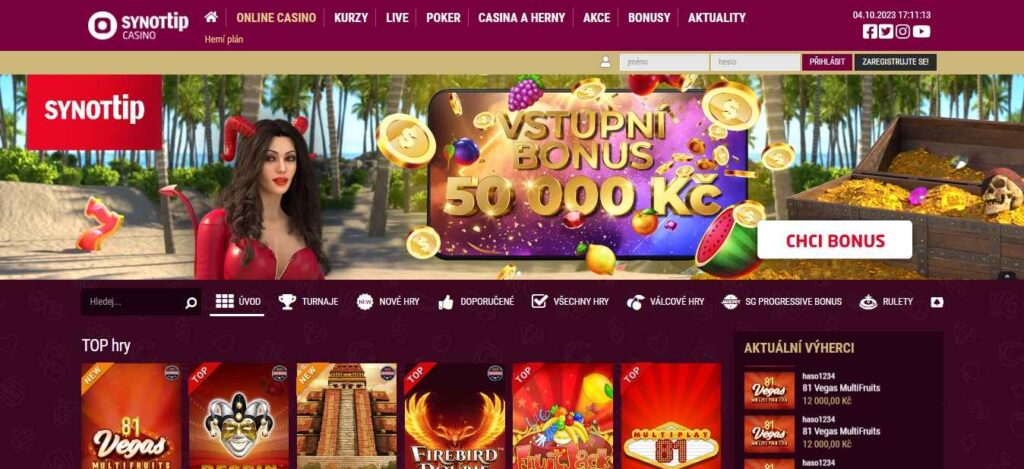 Synottip Casino