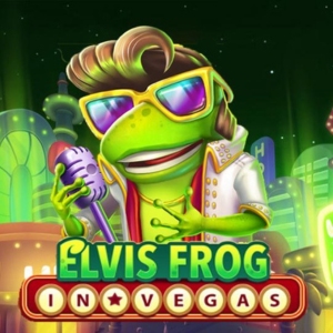 Elvis Frog in Vegas