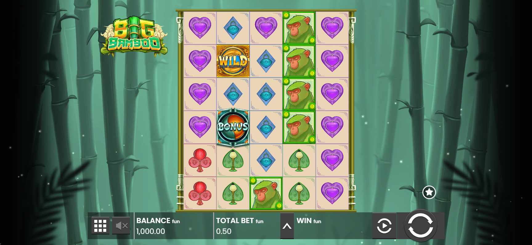 big bamboo slot