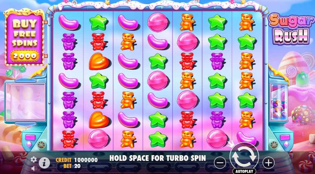 sugar rush demo