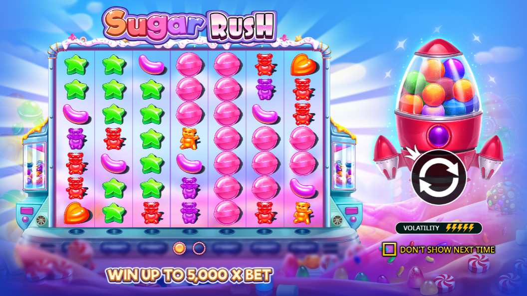 sugar rush slot