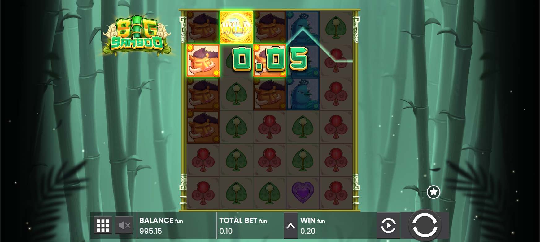 big bamboo demo