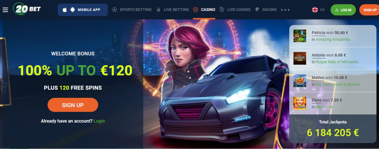 20BET