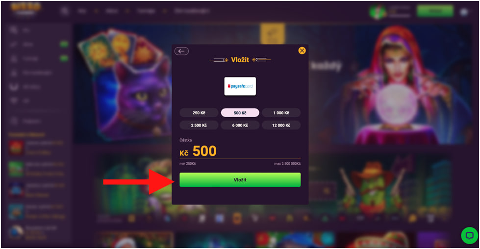 platební bránu Paysafecard