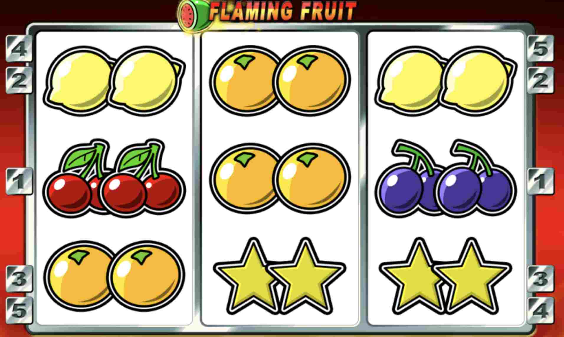 Flaming Fruit