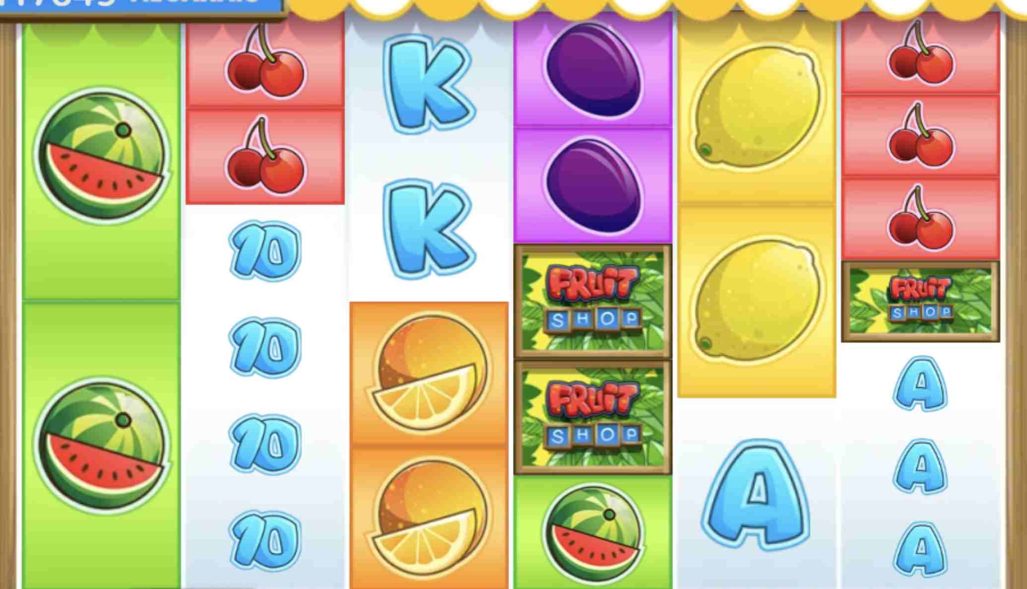 Fruit Shop