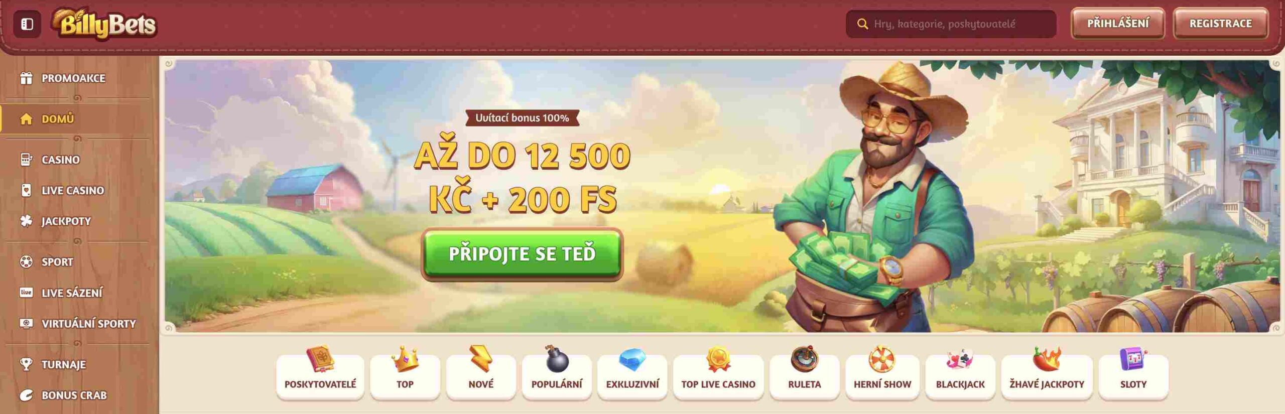 main page billybets