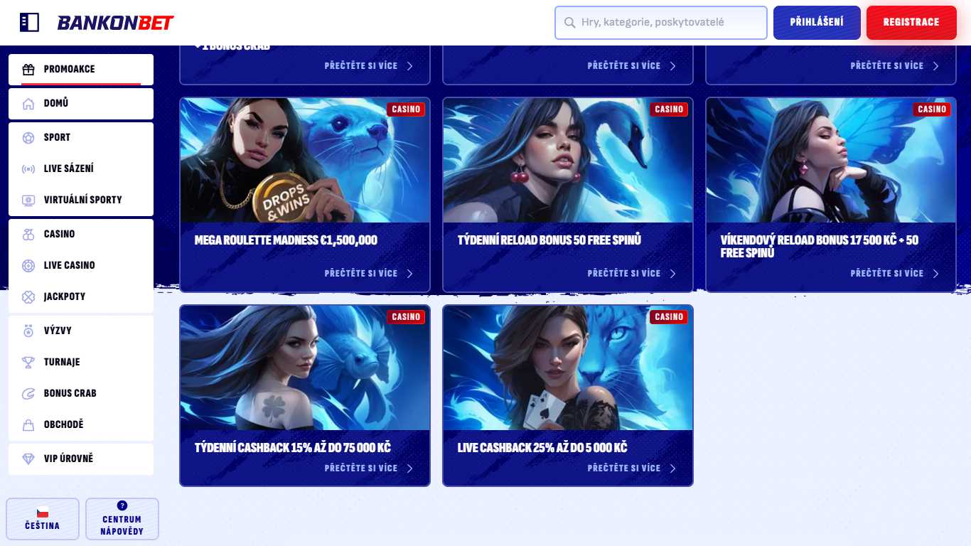 Bankonbet Casino Bonuses Czech, ceska-kasina.com