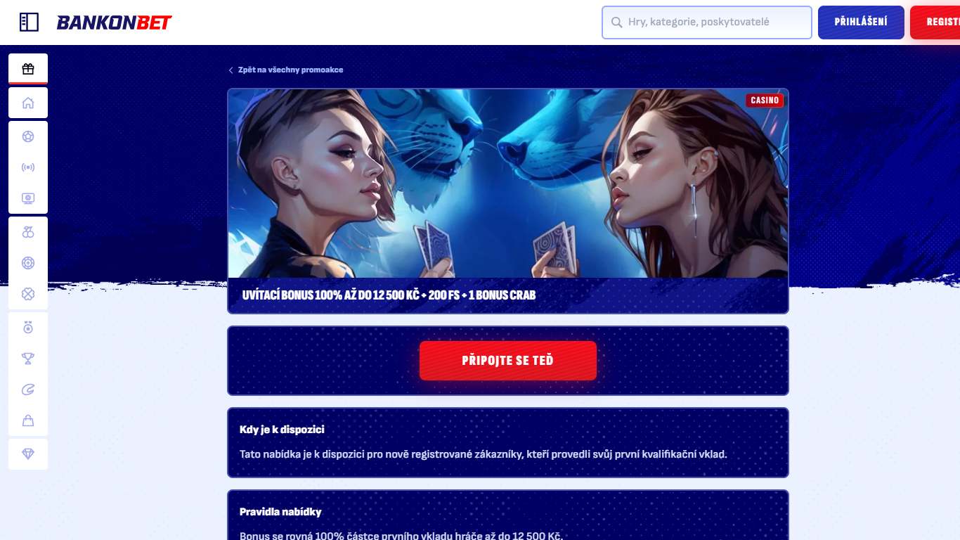Bankonbet Casino Welcome Bonus Czech, ceska-kasina.com