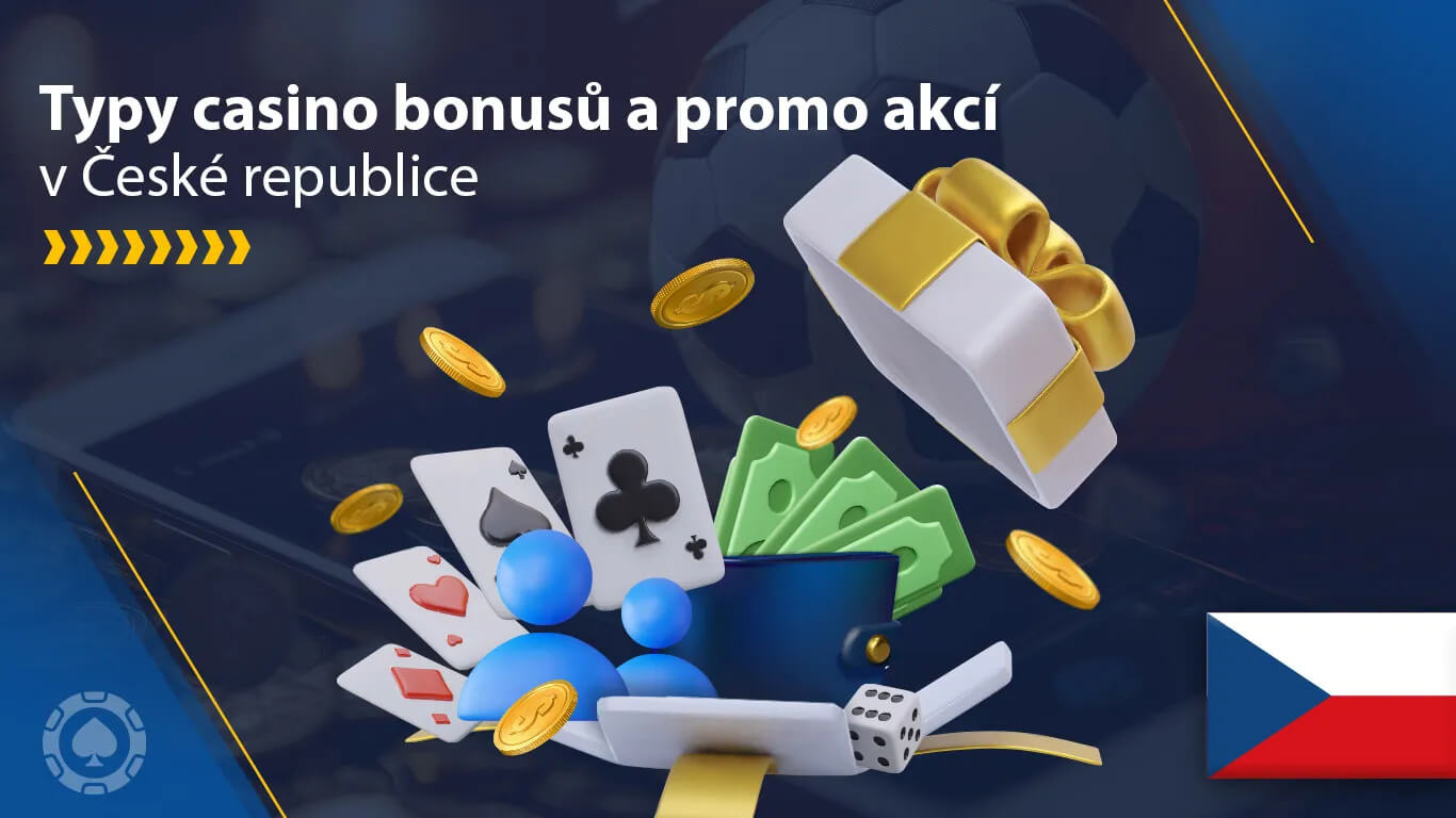 Typy casino bonusů a promo akcí v České republice, ceska-kasina.com