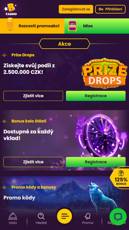 Bizzo Casino v České republice 