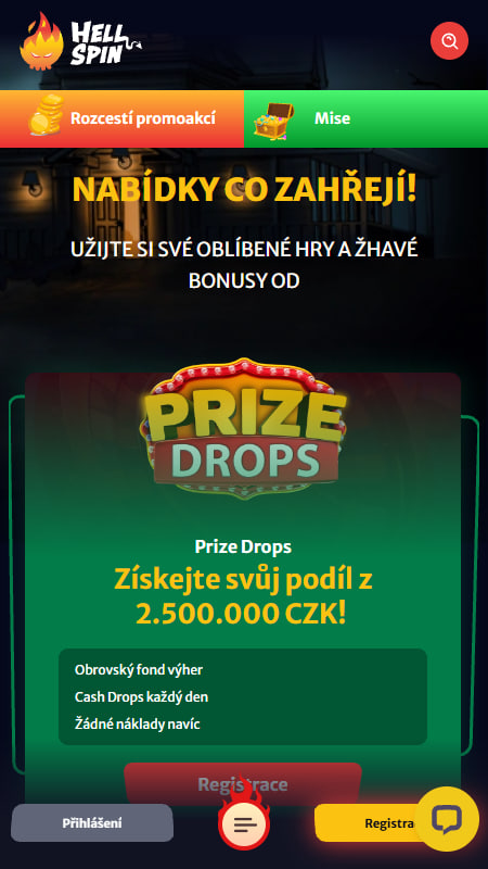 HellSpin casino v České republice 